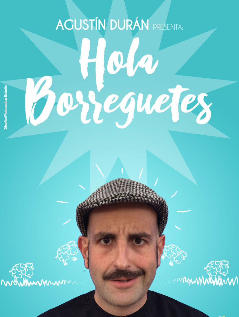 cartel hola boreguetes