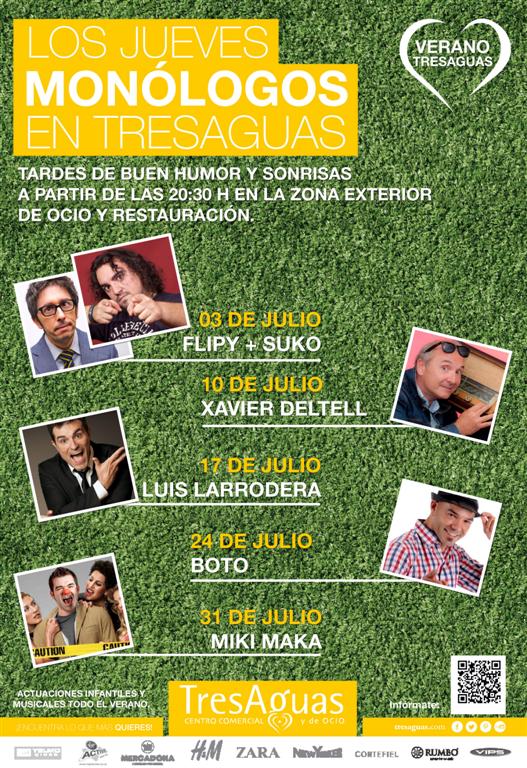 Monologos Tres Aguas Circuitocomico